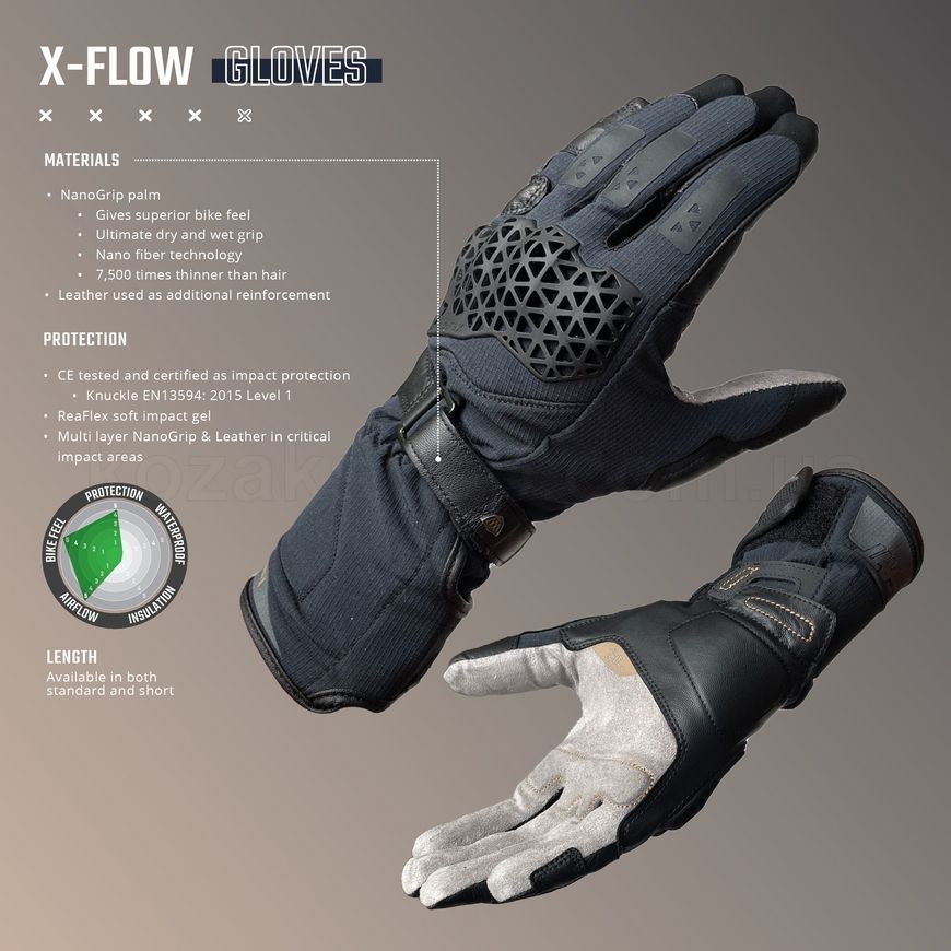 Мото рукавички LEATT Glove Adventure X-Flow 7.5 [Steel], L (10)