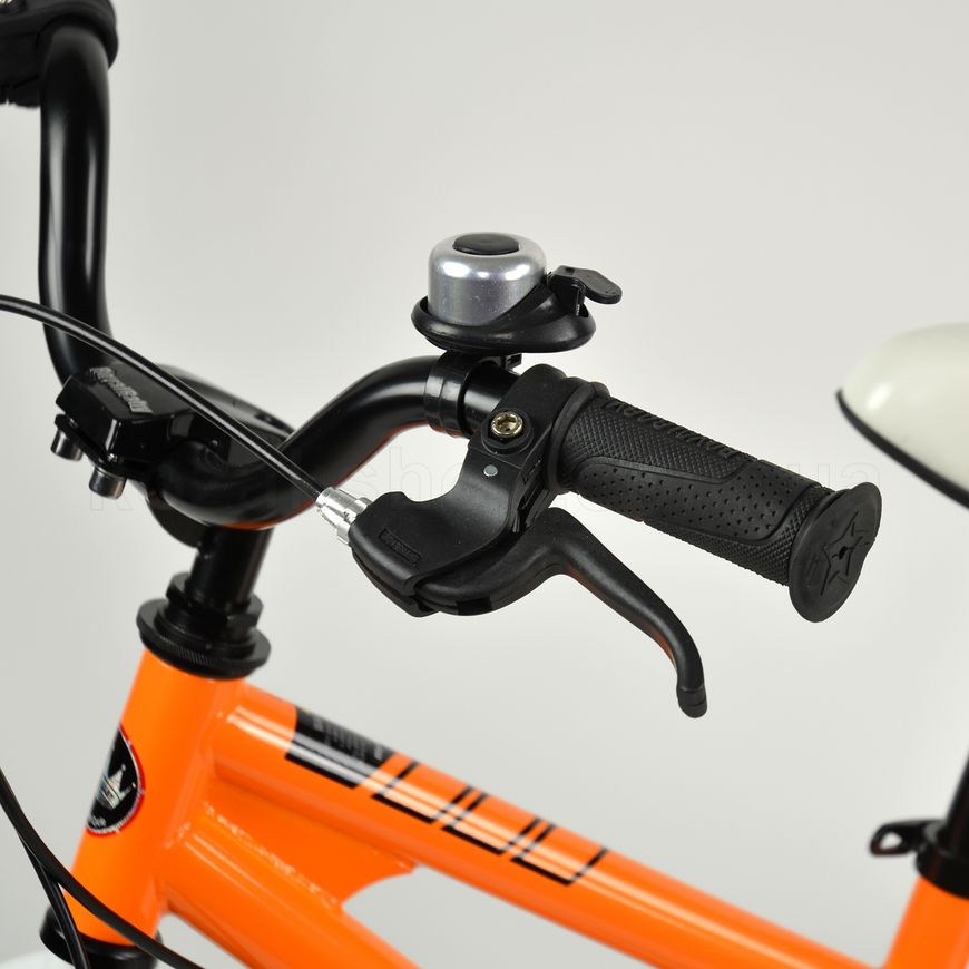 Детский велосипед RoyalBaby FREESTYLE 12", OFFICIAL UA, оранжевый