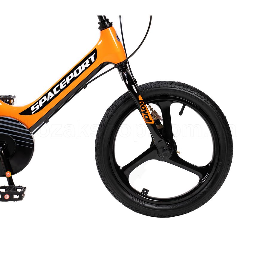 Детский велосипед RoyalBaby SPACE PORT 18", оранжевый