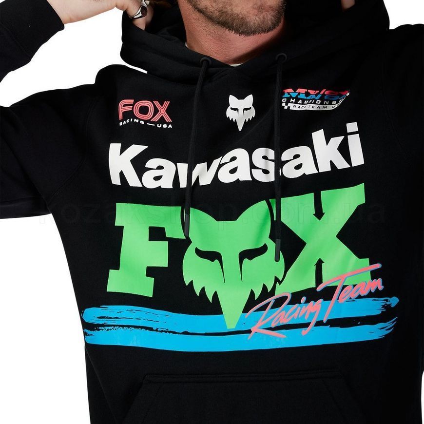 Толстовка FOX KAWI&reg; Hoodie [Black], M