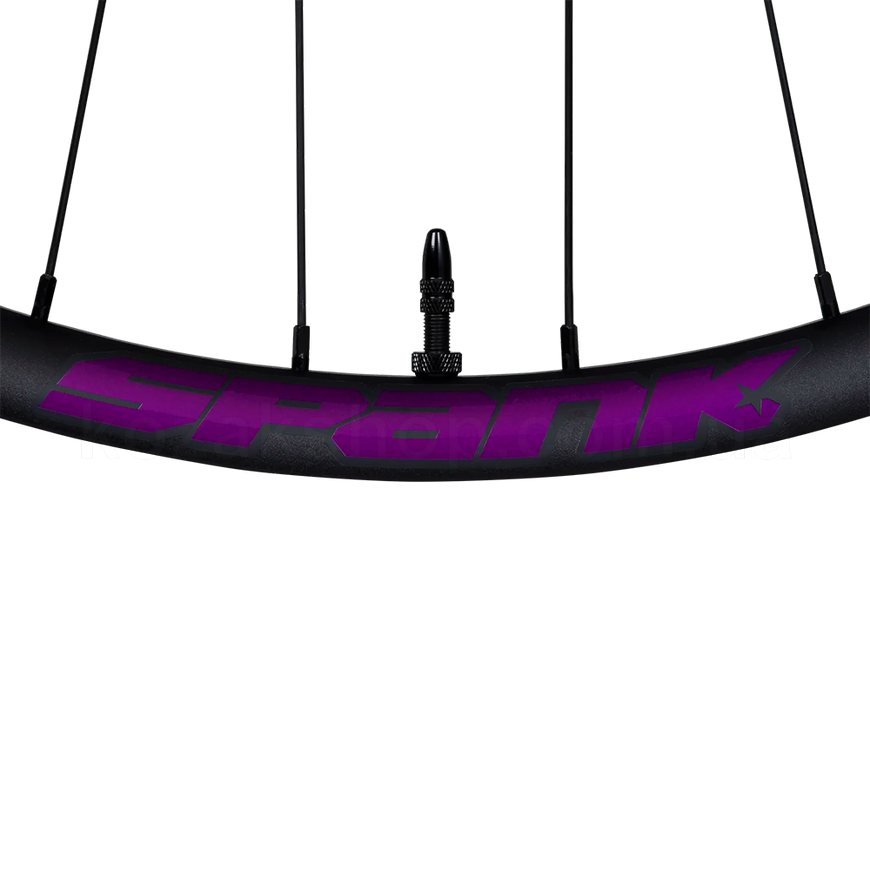 Набор наклеек на обода SPANK Decal kit, Purple