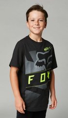 Детская футболка FOX YOUTH RIET TEE [Black], YL