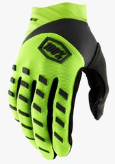 Детские перчатки Ride 100% AIRMATIC Youth Glove [Fluo Yellow], YXL (8)