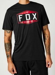 Футболка FOX EMBLEM TECH TEE [Black], XL