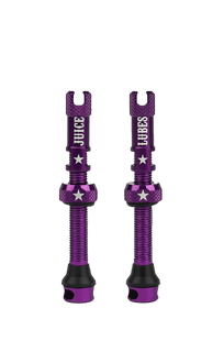 Ниппели бескамерные Juice Lubes - 48 мм [Purple]