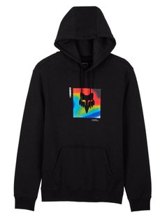 Толстовка FOX SCANS Hoodie [Black], M