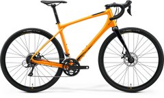 Велосипед MERIDA SILEX 200, XS(44), [2022], ORANGE(BLACK)