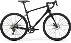 Гравийный велосипед Merida SILEX 300 (2021) glossy black(matt black)