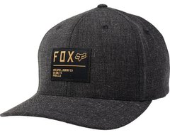 Кепка FOX NON STOP FLEXFIT HAT [BLACK], L / XL