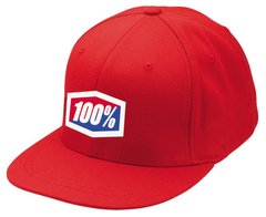 Кепка Ride 100% "ICON" 210 Fitted Hat [Red], S / M