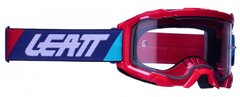 Маска LEATT Goggle Velocity 4.5 - Clear [Red], Clear Lens