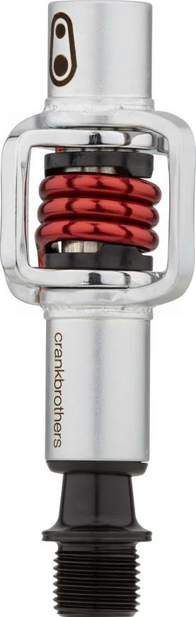 Контактные педали CrankBrothers EGGBEATER 1 [Silver / Red]