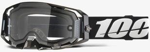 Маска 100% ARMATIC Enduro Goggle [Black], Dual Clear Lens