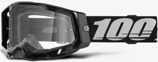 Маска Ride 100% RACECRAFT 2 Goggle Black - Clear Lens, Clear Lens