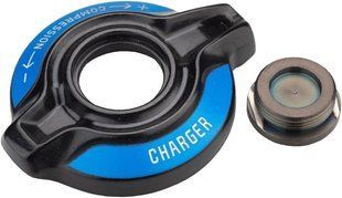 Ручка регулювання компресії вилки Rock Shox FORK COMPRESSION DAMPER KNOB KIT - CROWN CHARGER RC (INCLUDES KNOB & SCREW) - LYRIK B1/PIKE/PIKE DJ A2-A3 (2017+) (11.4015.547.080)