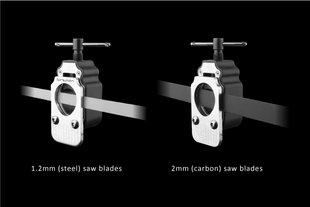 Направляюча для пилки Birzman, Threadless Saw Guide 1 "; 1-1/8"; 1-1/4 "