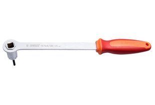 Ключ для встановлення та зняття касети з рукояткою Unior Tools Cassette lockring wrench with guide RED