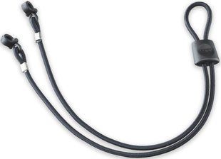 Шнурок Julbo H75 A 17 Polyester elastic ajustable black 3 mm 1шт