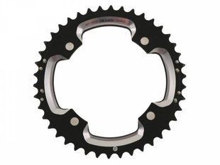 Зірка SRAM Chain Ring MTB 42T 120 BCD S2 AL6 SHORT PIN BB30 CNC 2X10 BLAST BLACK