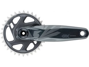 Шатуны SRAM GX Eagle Boost 148 DUB 12s 175 w Direct Mount 32t X-SYNC 2 Chainring Lunar (DUB Cups/Bearings Not Included)