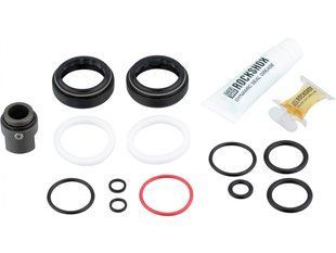 Ремкомплект вилки Rock Shox 200 HOUR/1 YEAR SERVICE KIT (INCLUDES DUST SEALS, FOAM RINGS, O-RING SEALS, CHARGER 2 RLC SEALHEAD) - SID RLC A1+ (2017-2019)/ULTIMATE B4 (2020) (00.4318.025.080)