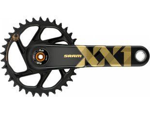 Шатуны SRAM XX1 Eagle Boost 148 DUB 170 12шв Зірка 34T X-SYNC 2 Gold