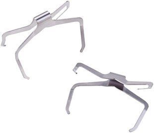 Пружины колодок тормоза SRAM DISC BRAKE PAD H-SPRING - (QTY 2) MONOBLOCK - LEVEL ULTIMATE/TLM (A1) QTY 2 (11.5018.006.002)
