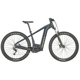 Электровелосипед SCOTT Aspect eRIDE 930 [синий] - M