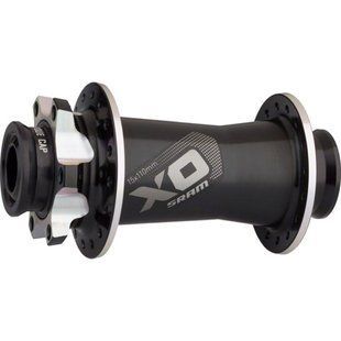 Втулка SRAM X0 Передня DISC 15X110B 32H BLK/SLV