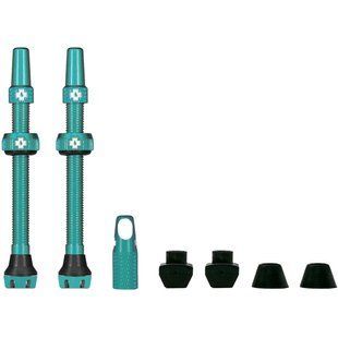Ніпель Muc-Off Tubeless Valves V2 44 мм - 2 шт [Turquoise]