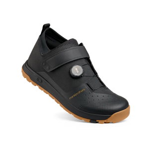 Веловзуття CrankBrothers Stamp Trail BOA Flat [BLACK / GOLD - GUM OUTSOLE] - US 11.0