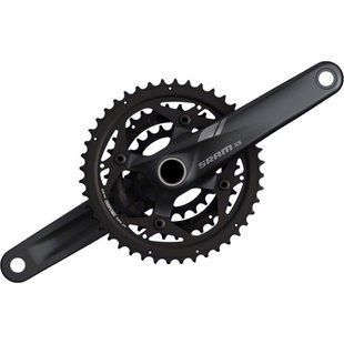 Шатуны SRAM X5 GXP 9ск 175 Black 44-32-22