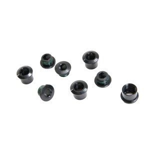 Бонки SRAM chainring bolt kit 4x1 for guard mount M8.5 aluminum black qty 4