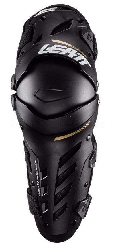 Детские наколенники LEATT Knee Guard Dual Axis Junior [Black], JR