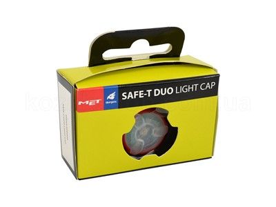 Мигалка на шлем MET SAFE-T DUO LIGHT CAP