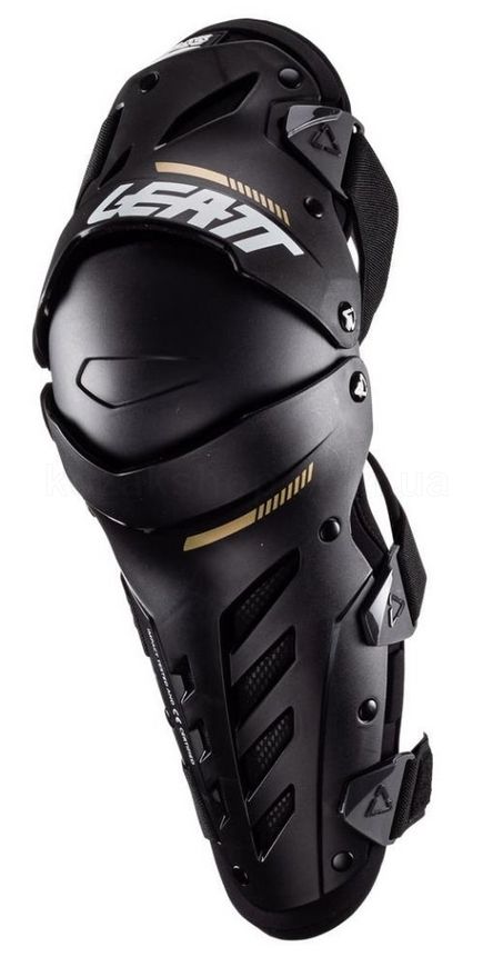 Детские наколенники LEATT Knee Guard Dual Axis Junior [Black], JR