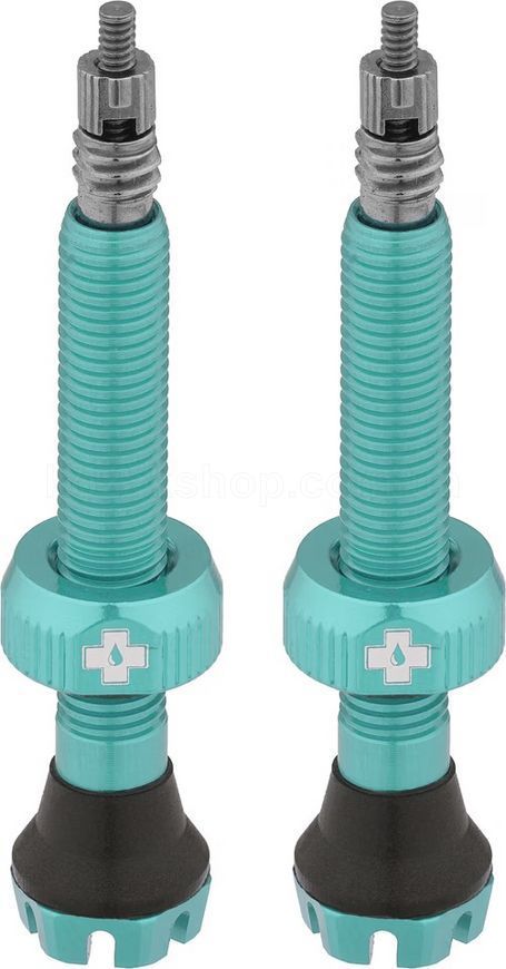 Ніпель Muc-Off Tubeless Valves V2 44 мм - 2 шт [Turquoise]