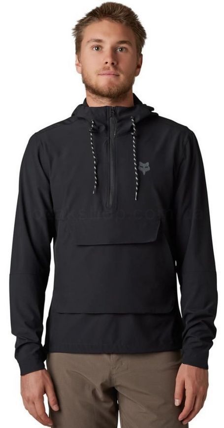 Вело куртка FOX RANGER WIND Hoodie [Black], L