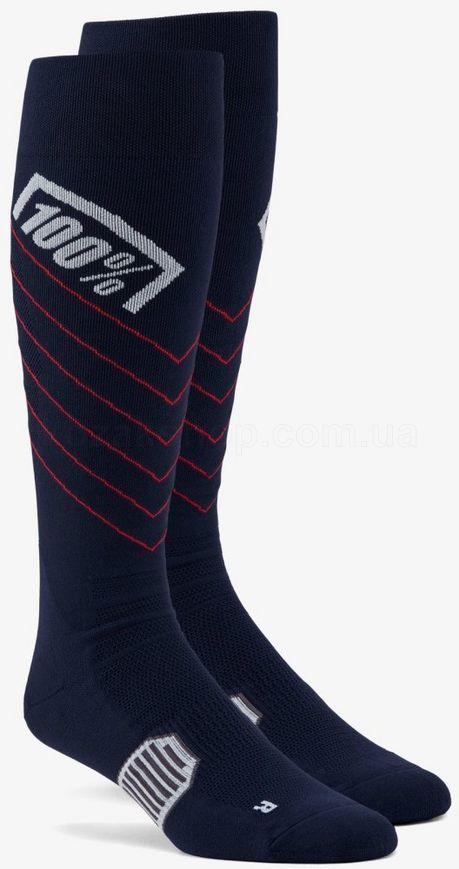 Шкарпетки Ride 100% HI-SIDE Thin Socks [Navy], L/XL