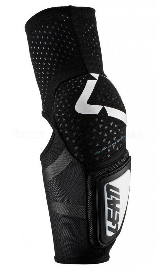 Налокотники LEATT Elbow Guard 3DF Hybrid [White/Black], S/M