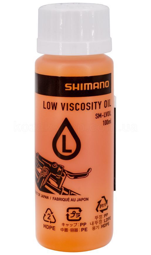 Мінеральна олія Shimano Low Viscosity 100 мл