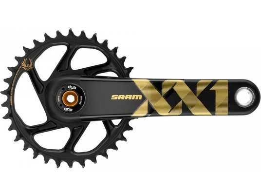 Шатуны SRAM XX1 Eagle Boost 148 DUB 170 12ск Звезда 34T X-SYNC 2