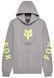 Толстовка FOX Hoodie - SHIELD [Steel Gray], M