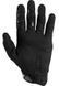 Мото перчатки FOX Bomber Glove [BLACK], XXXL (13)
