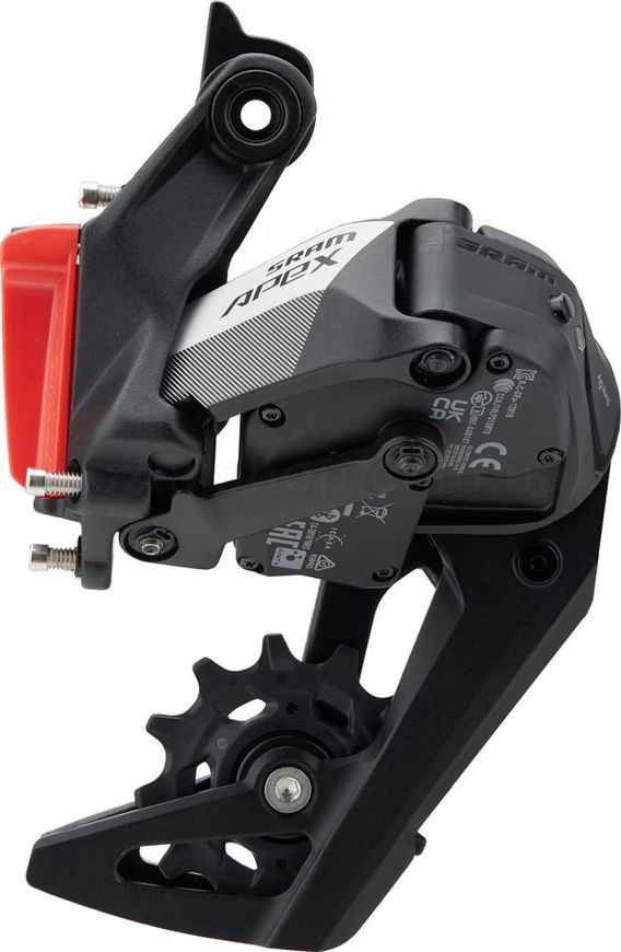 Задній перемикач SRAM Apex XPLR AXS D1 MAX 44T 12 speed (Battery not included)