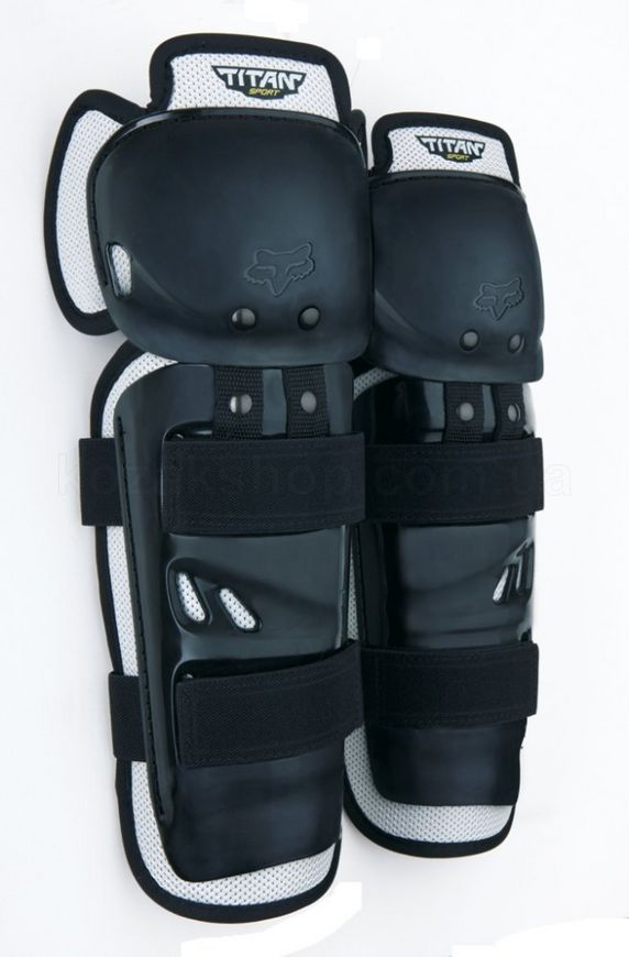 Наколінники FOX Titan Sport Knee Guard [Black], One Size
