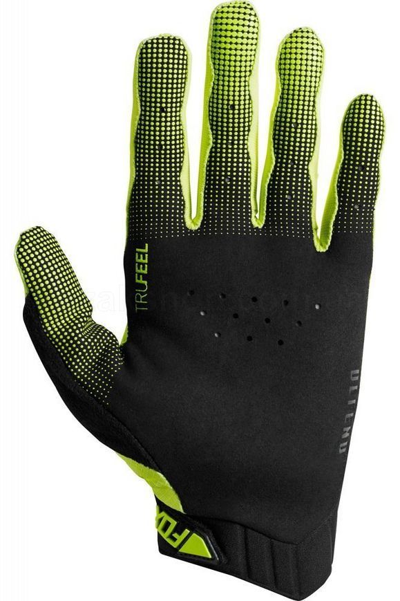 Вело перчатки FOX DEFEND D3O GLOVE [Flo Yellow], XXL (12)