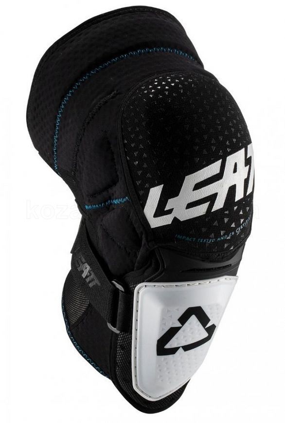 Наколінники LEATT Knee Guard 3DF Hybrid [White / Black], S / M
