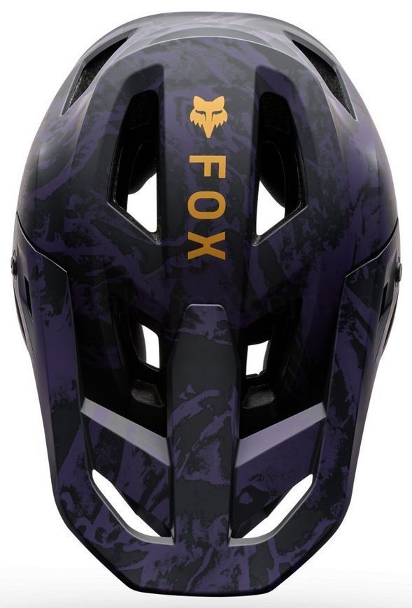 Вело шлем FOX RAMPAGE Helmet - IMAGE PRINT [Plum Purple], M