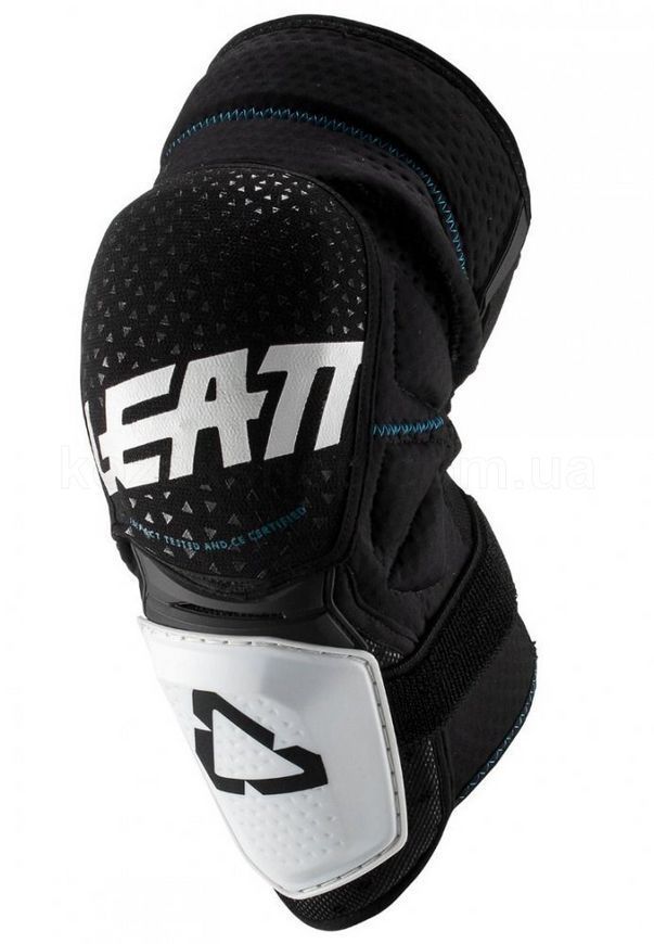 Наколінники LEATT Knee Guard 3DF Hybrid [White / Black], S / M